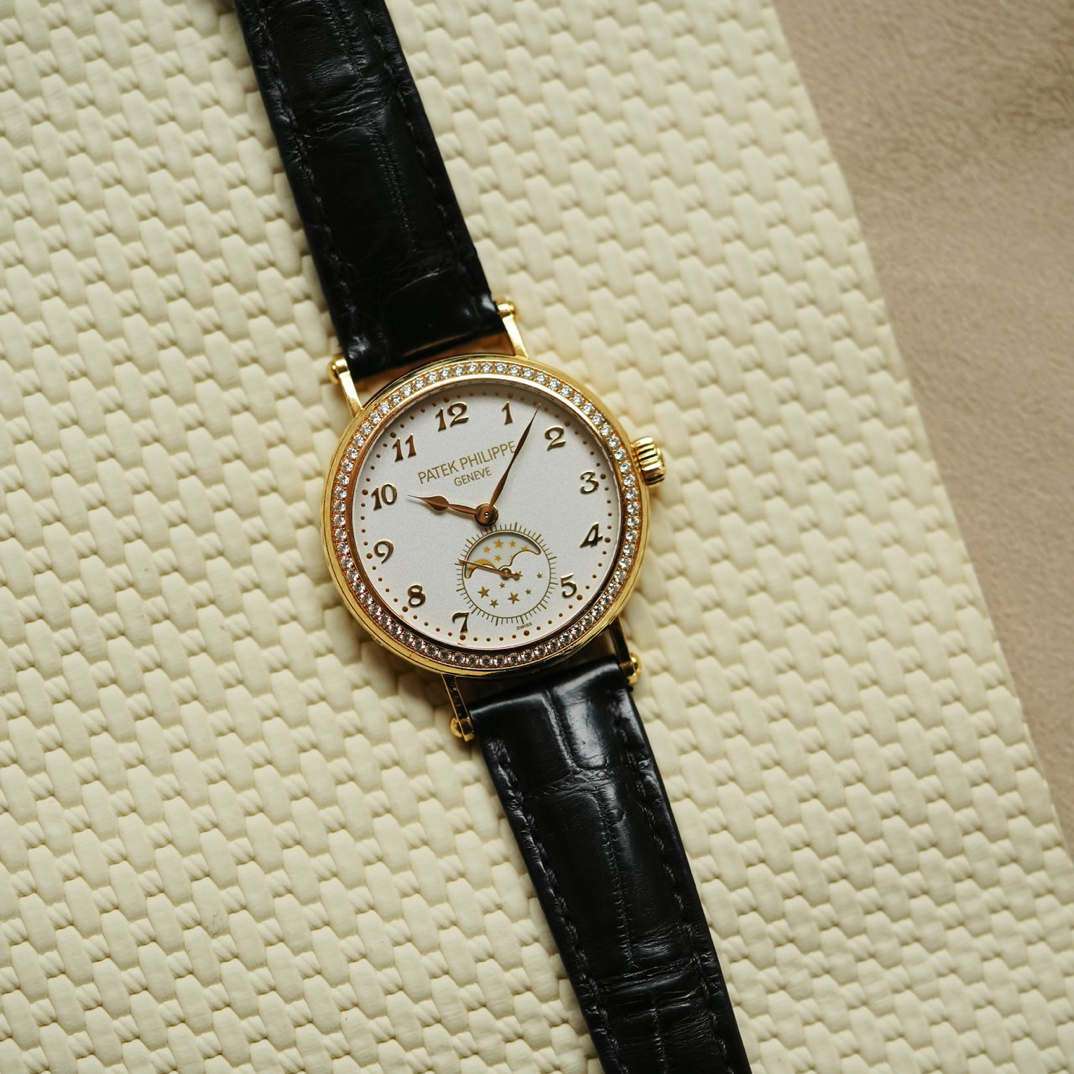 99新 Patek Philippe/百达翡丽 复杂功能时计7121J/19全套/33mm