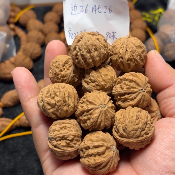 手串文玩核桃偏头磨盘手持