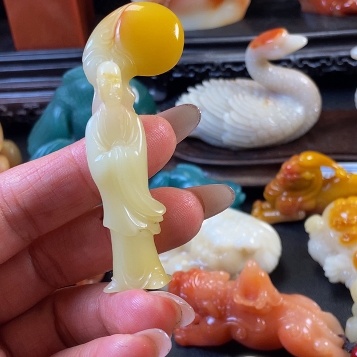 寿山石印石寿山石