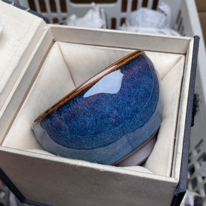 茶盏建窑建盏主人杯