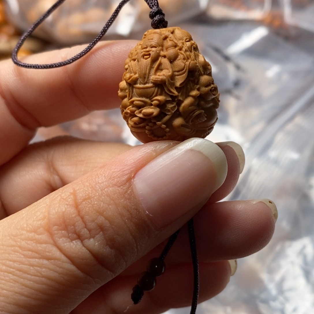 吊坠猴头核桃橄榄