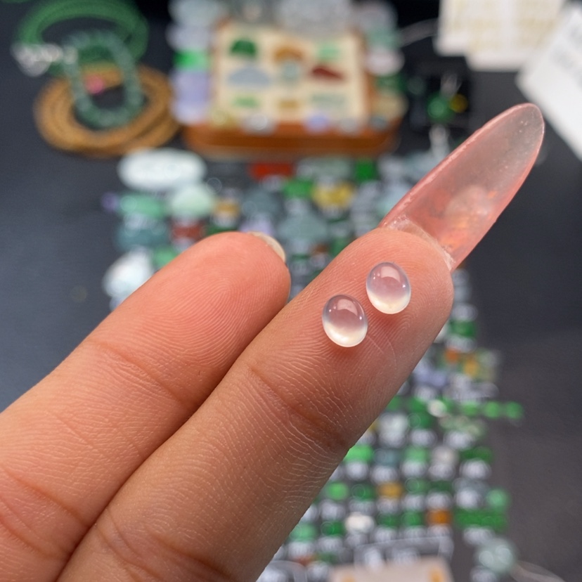 【闪购商品】翡翠挂件未镶嵌蛋