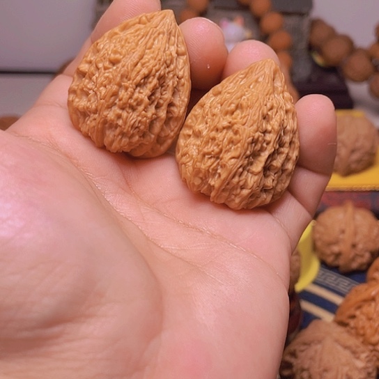 文玩核桃吊坠夏**风33全品塔尖