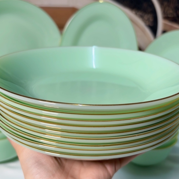 景德镇陶瓷玉瓷盘子