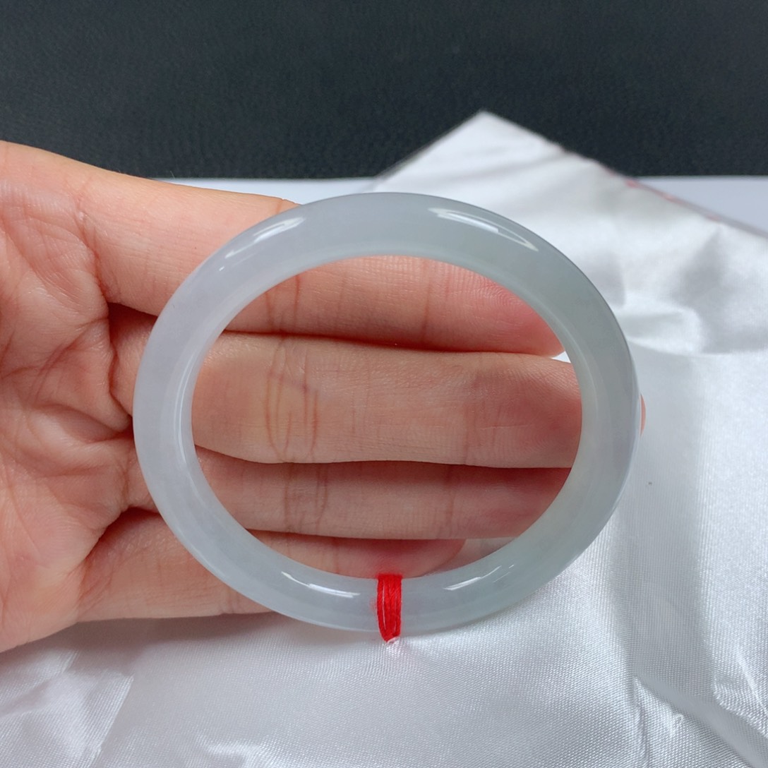 翡翠手镯未镶嵌天然51圈