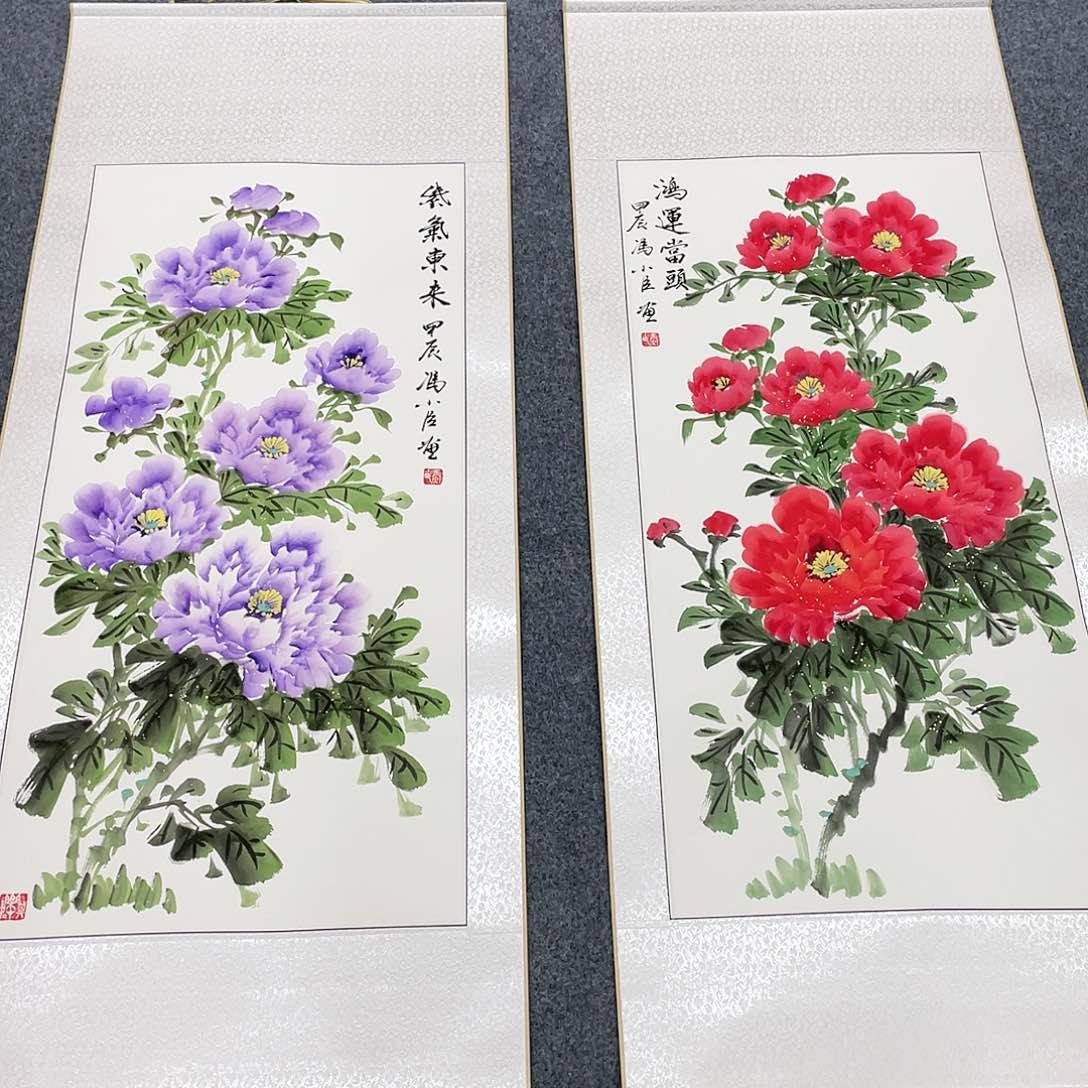 国画手绘作品绘画作品