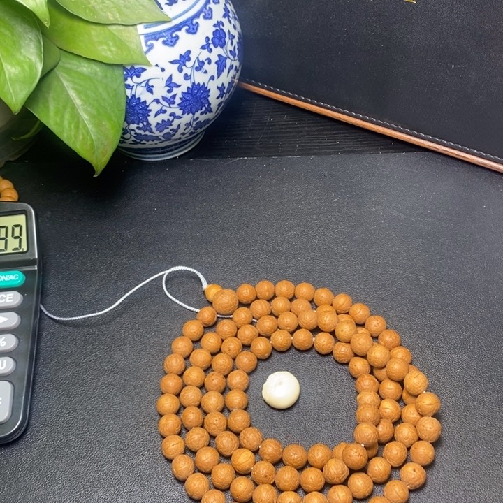 凤眼菩提手串尼泊尔