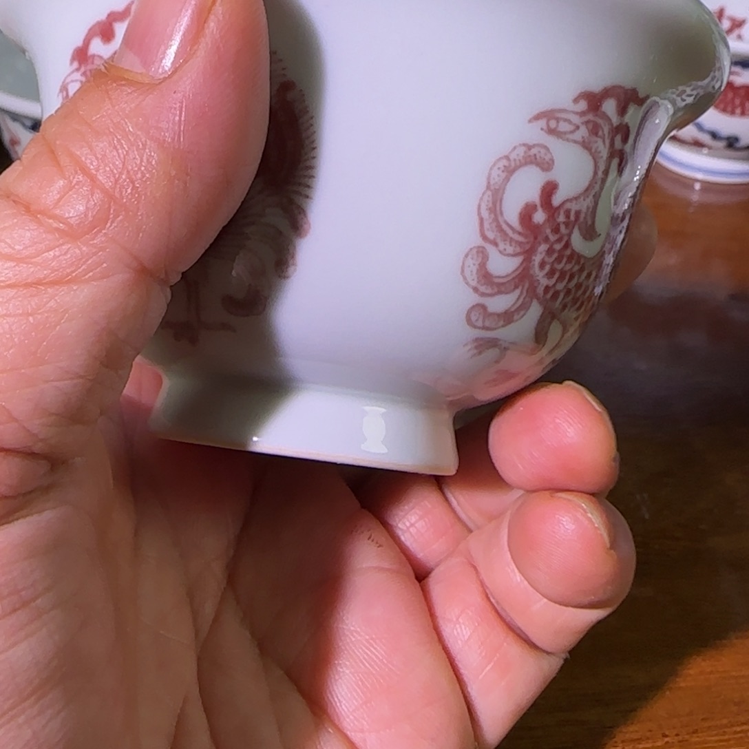 景德镇原矿陶瓷茶具