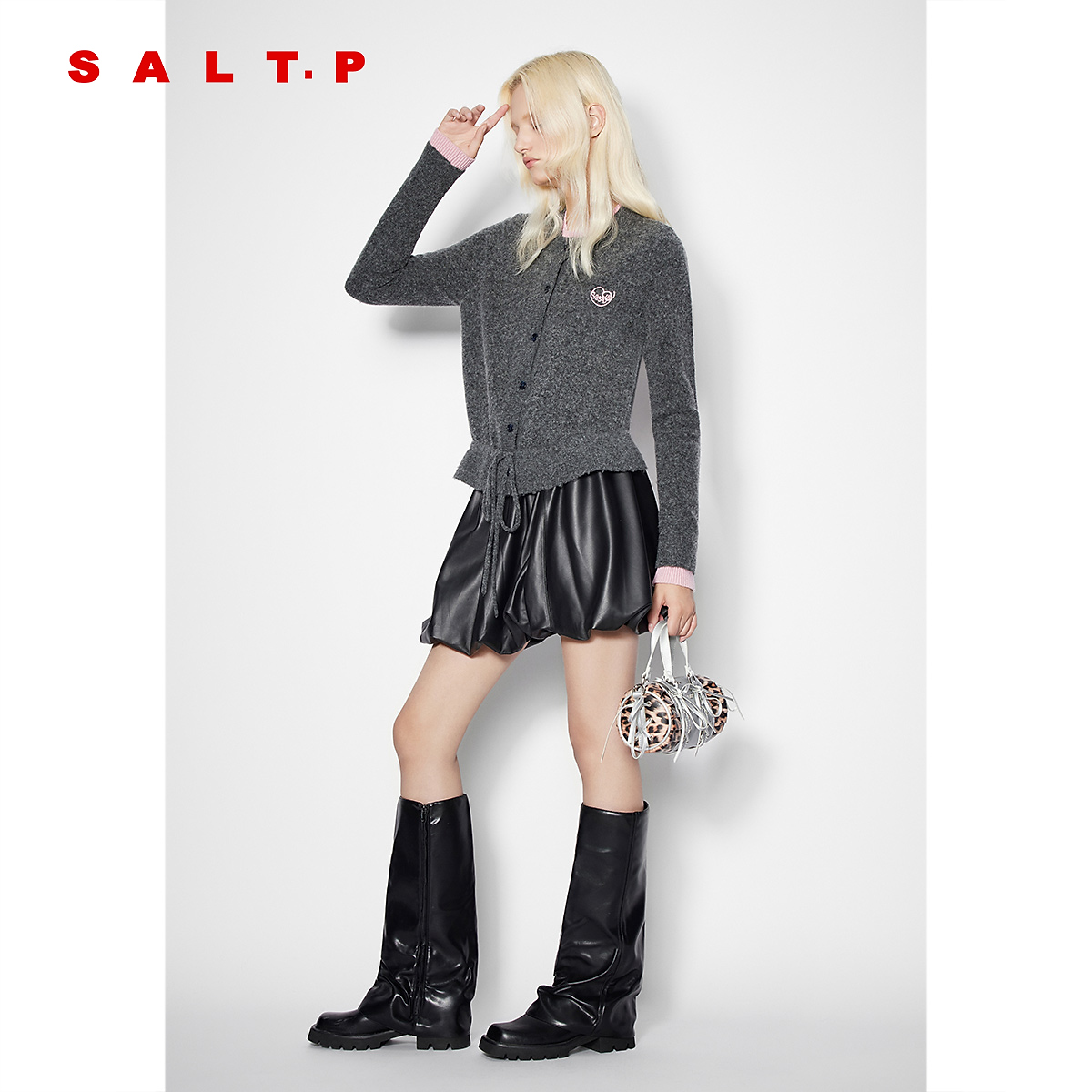 SALT.P可颜2025冬季新款毛织衫AC35506430
