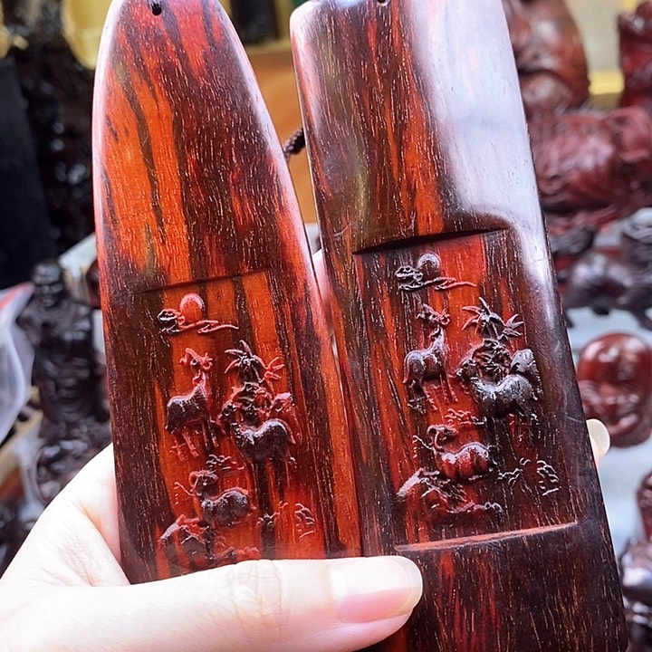 汩***8小叶紫檀吊坠印度小叶紫檀牌子