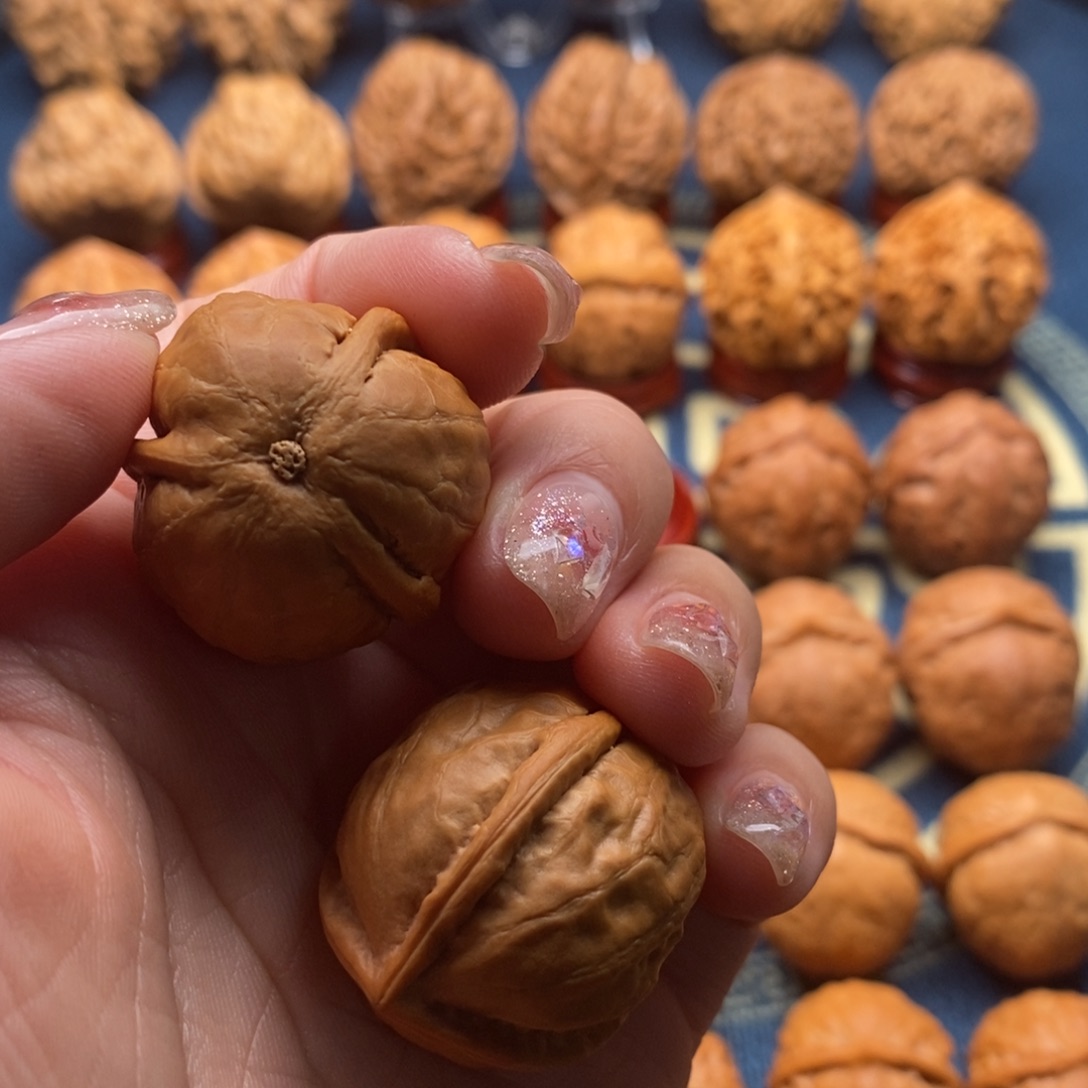 文玩核桃把件S****E精品小手捻