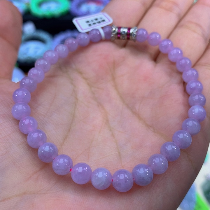 未镶嵌手链翡翠翡翠