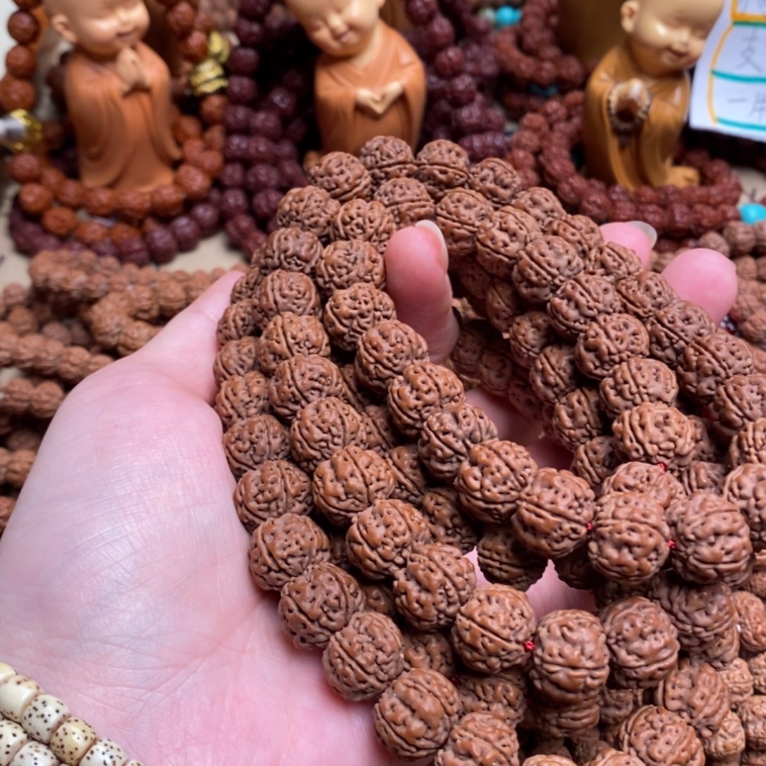 宝***龙金刚菩提吊坠纯血老树王108卡12大