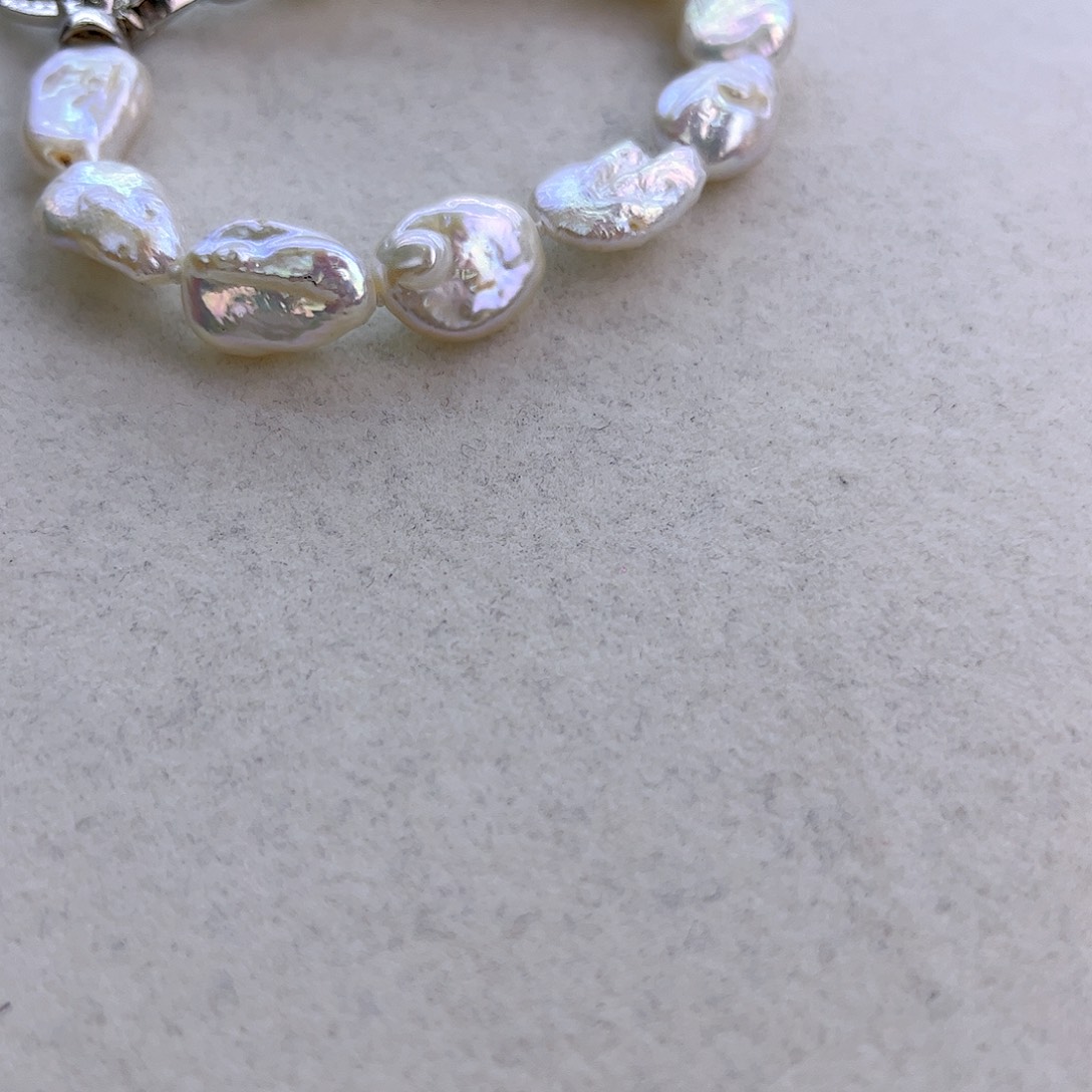 未镶嵌淡水珍珠项链定制64