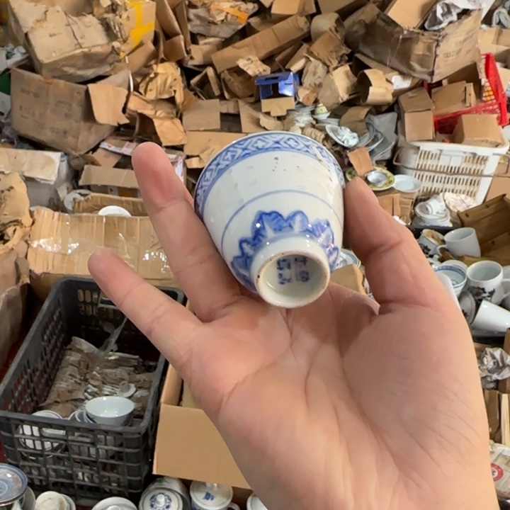 摆件陶景德镇陶瓷