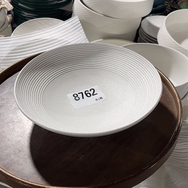 瓷微瑕外贸餐具8762
