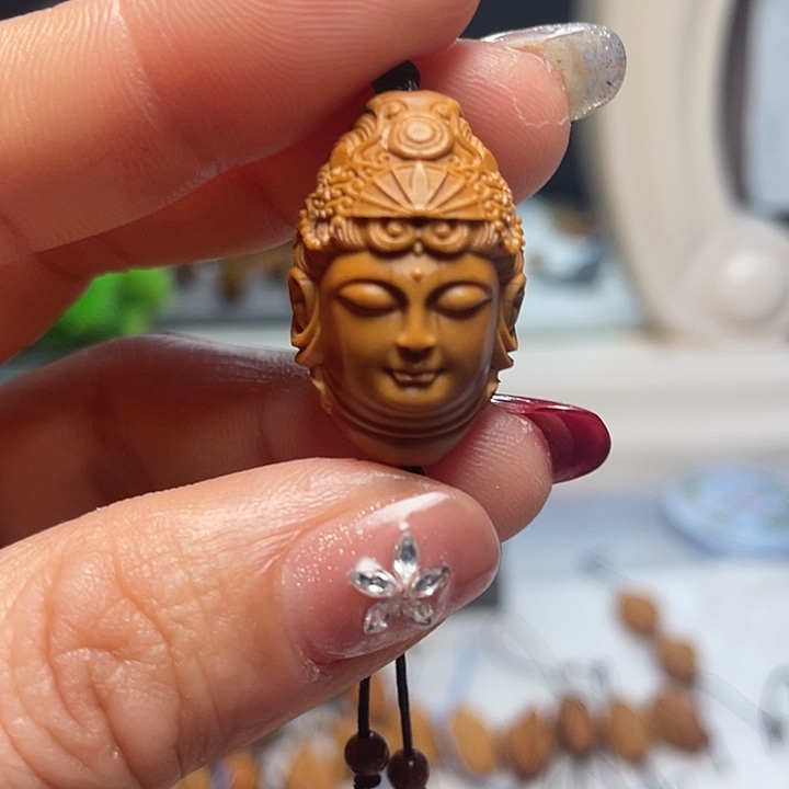 橄榄核吊坠橄榄核