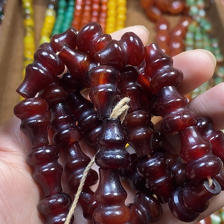 未镶嵌颈饰玛瑙/玉髓予****坊