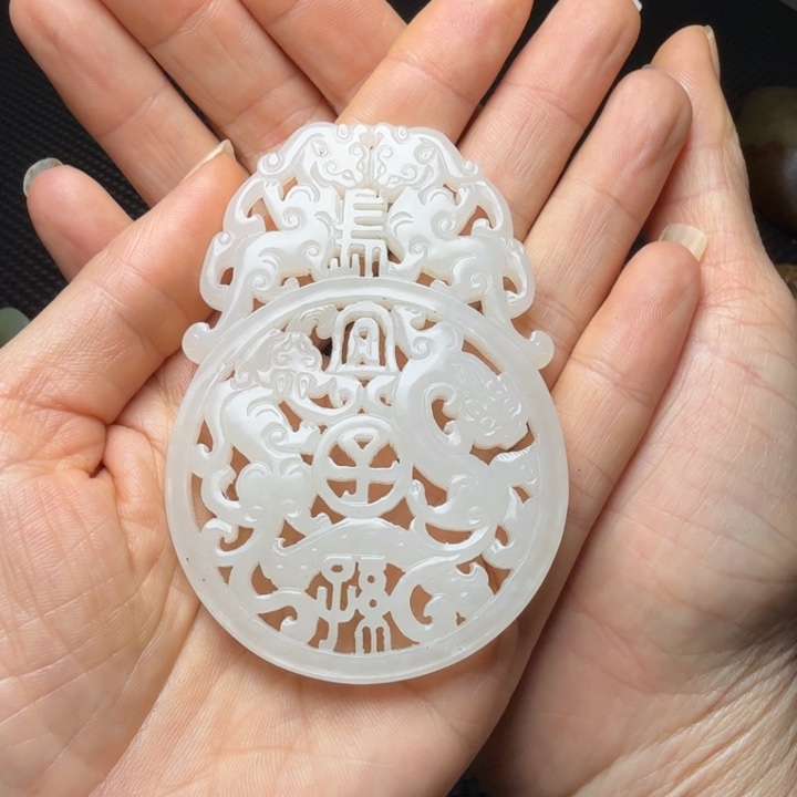 ****ᓂ新疆收藏古玉挂件