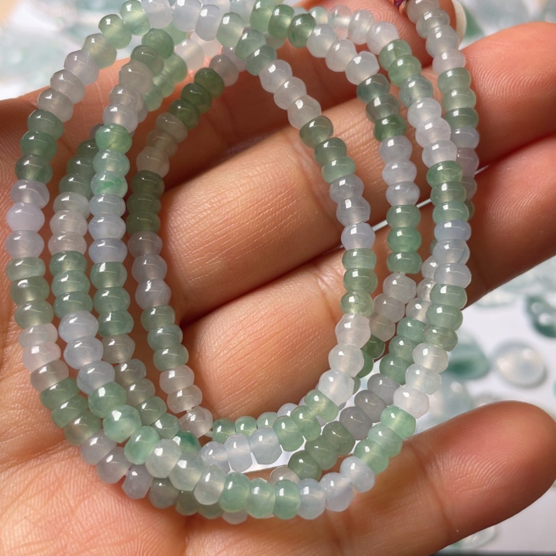 翡翠未镶嵌吊坠(不含链)缅甸天然翡翠