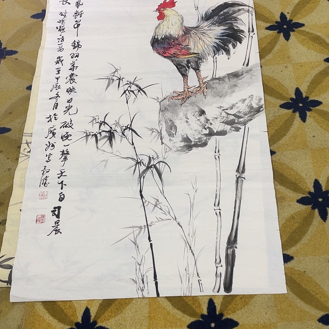 国画绘画作品老师333333