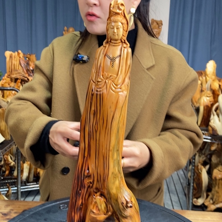 柏木（崖柏）随型摆件