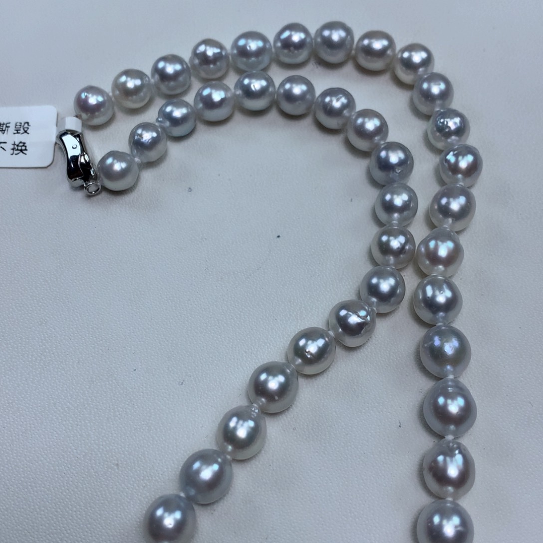 海水珍珠项链未镶嵌