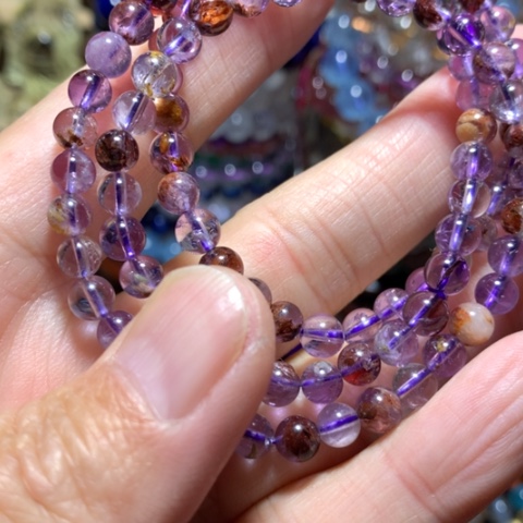 水晶手串未镶嵌5mm手串