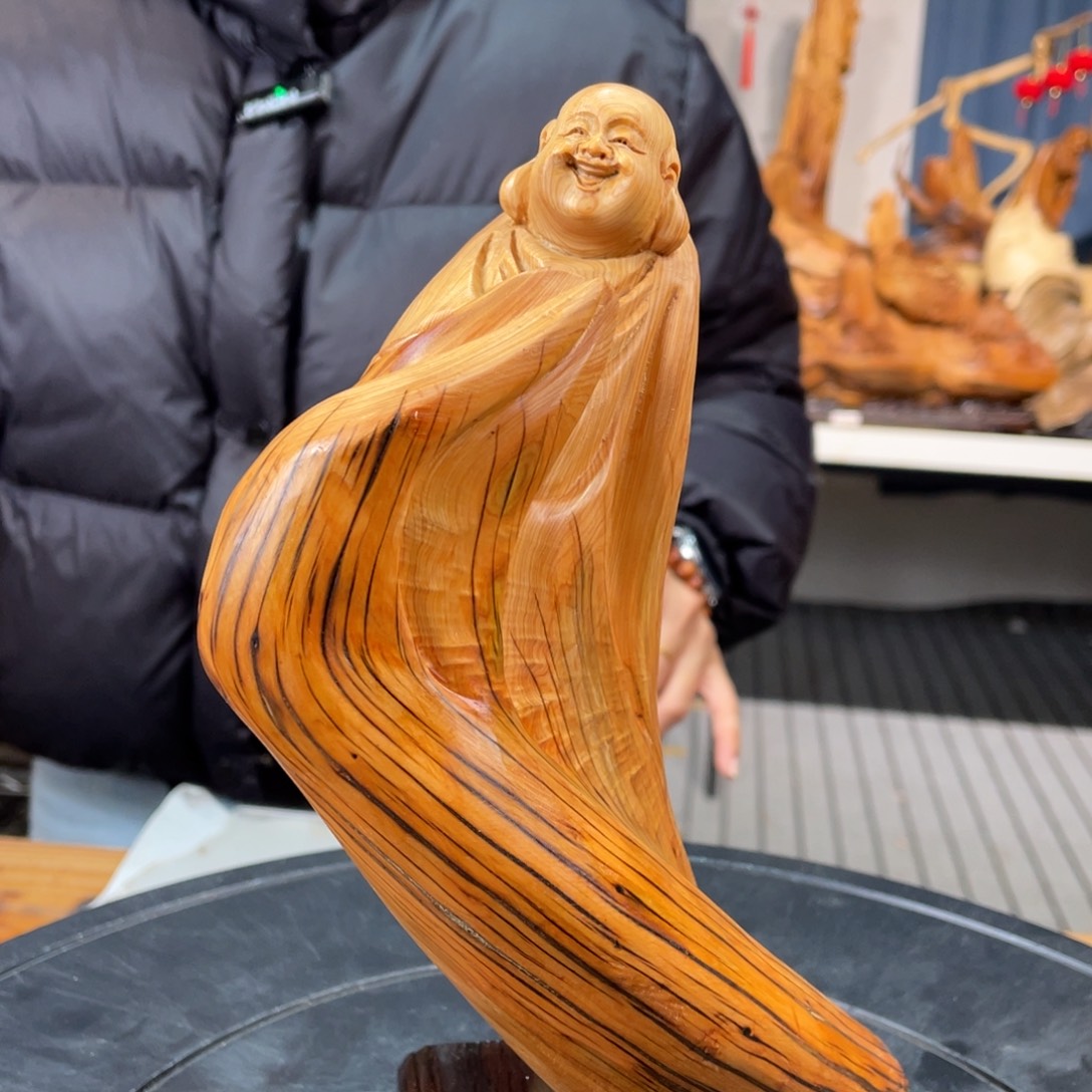 柏木（崖柏）随型摆件