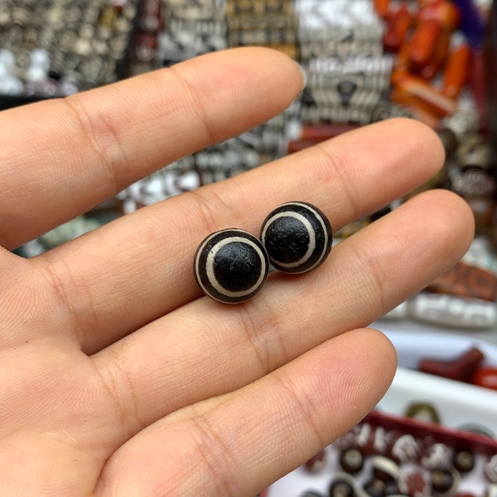 最***想玛瑙/玉髓未镶嵌吊坠(赠链)