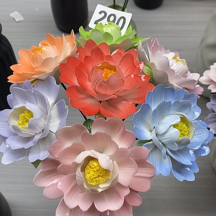 陶瓷陶瓷材料加工7朵