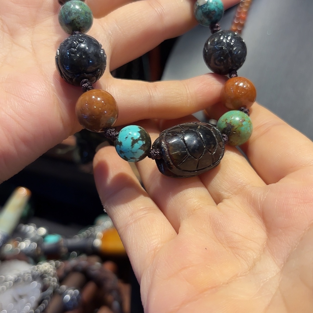 颈饰未镶嵌翡翠原创