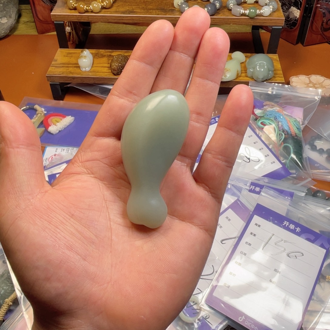 和田玉（糖玉）未镶嵌车挂