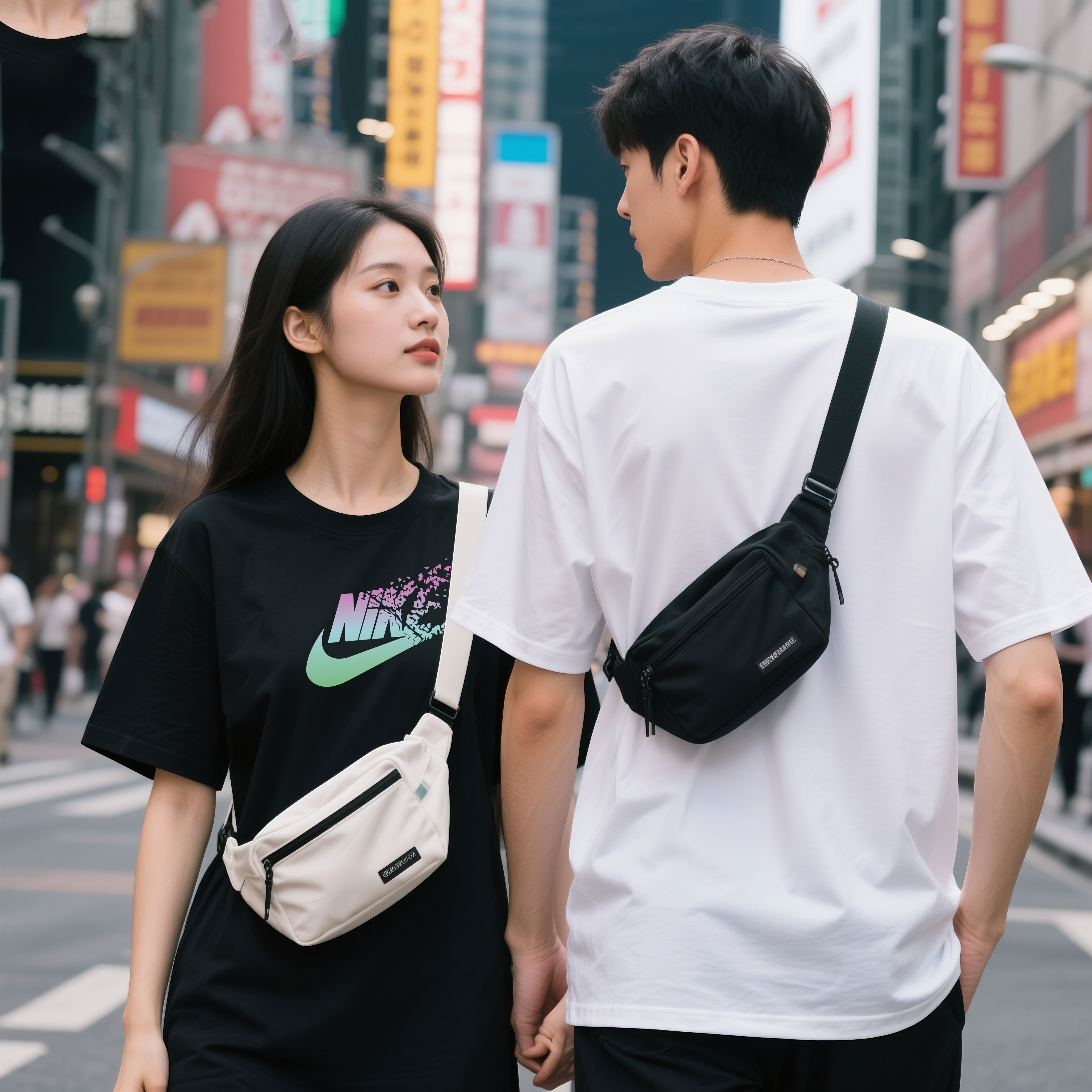 【G8014】夏季宽松纯棉圆领高克重短袖男女同款【G8014】