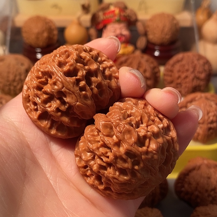 吊坠文玩核桃43苹果园