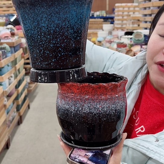 红陶花盆凑单福利满10元发货！