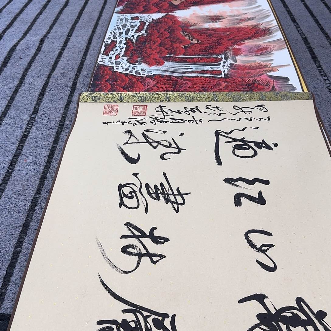 书法作品多次参加全国