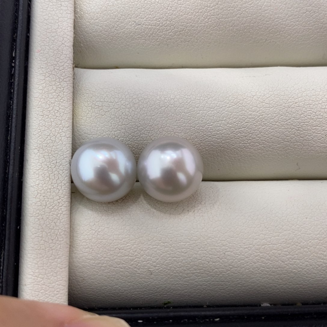 未镶嵌海水珍珠珠宝奇石桃****。