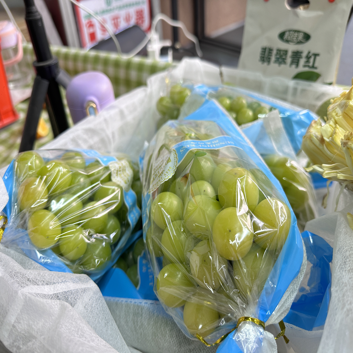 阳光玫瑰一件装五公斤上海市