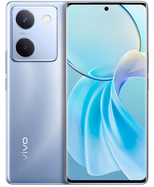 95新 vivo vivoY100 骁龙695芯片大电池 5g手机 琉光蓝