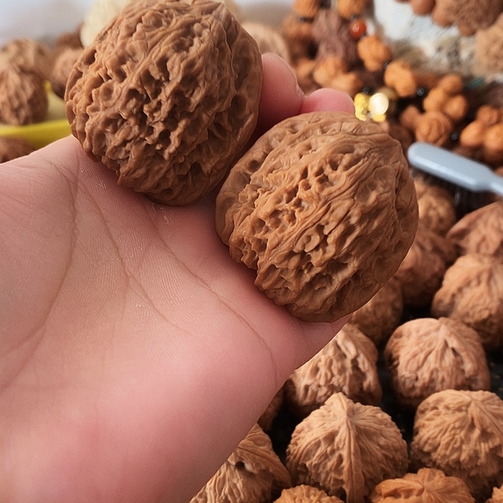 吊坠文玩核桃毅*老树南疆狮子头