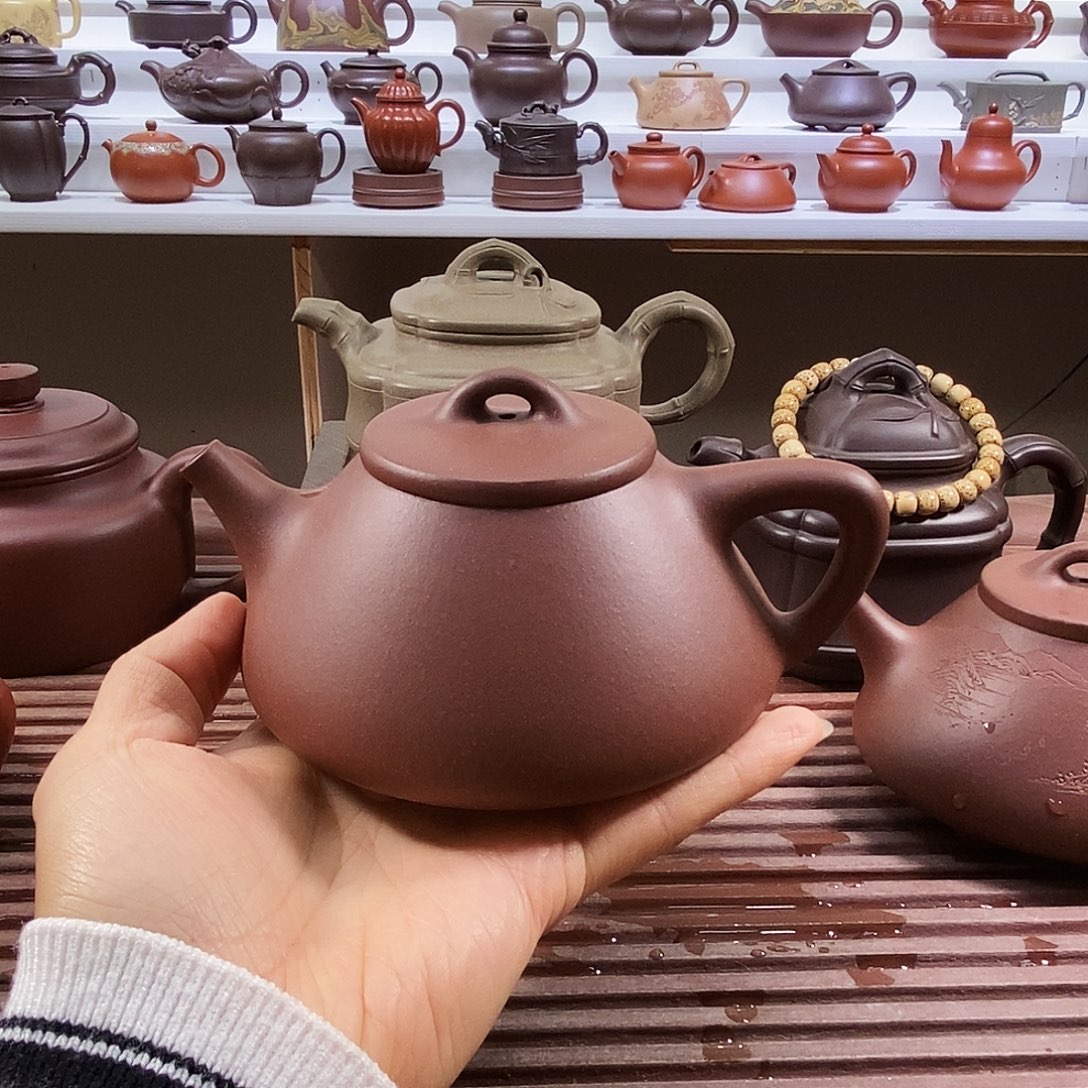 茶壶紫砂原矿紫砂工艺