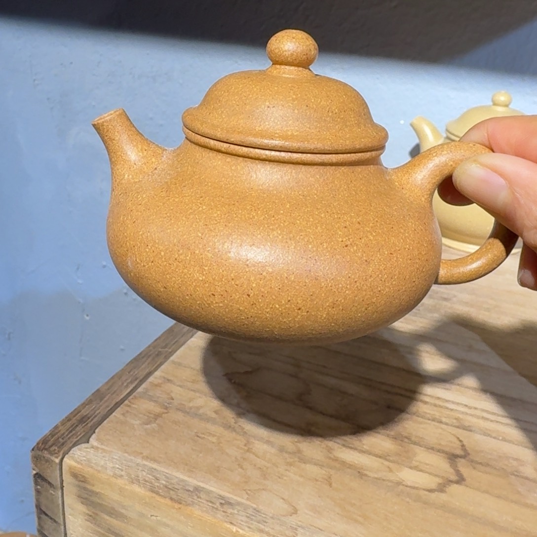 段泥茶壶微瑕150毫升左右