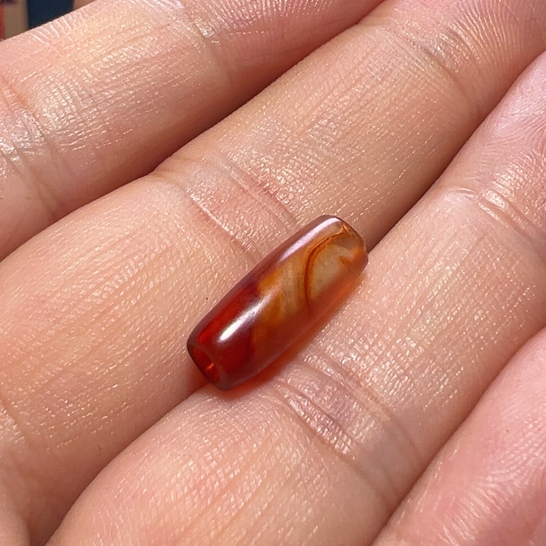远***…玛瑙/玉髓未镶嵌颈饰