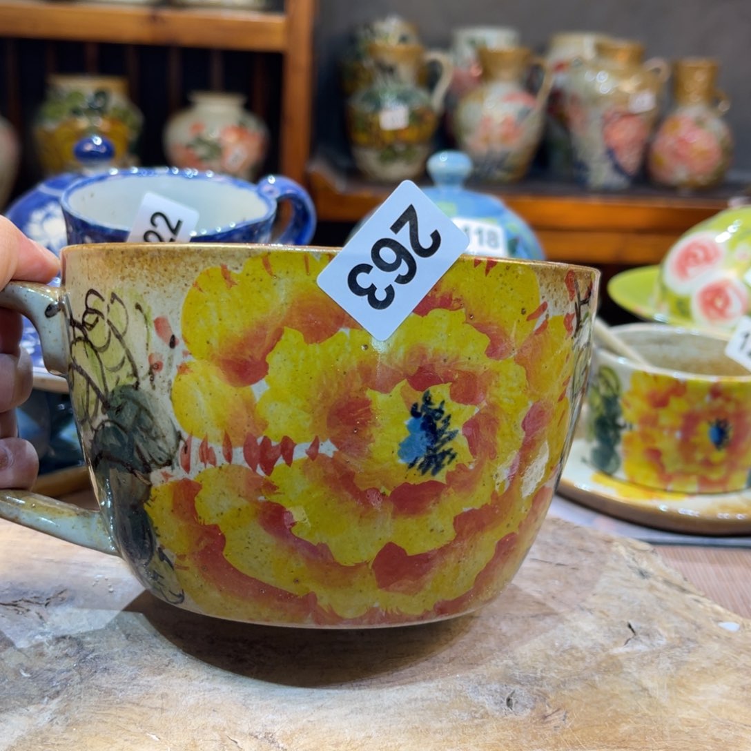 瓷片景德镇手工制作