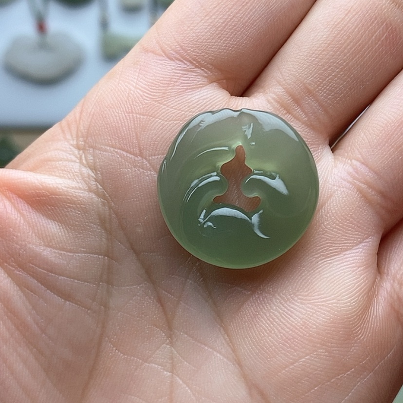 【闪购商品】和田玉颈饰未镶嵌