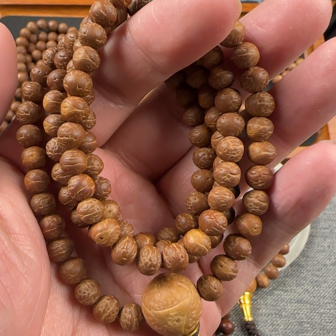 吊坠凤眼菩提酸枣核108