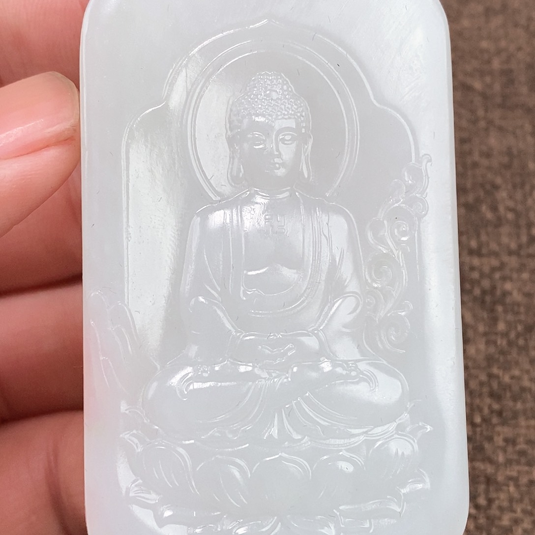 和田玉挂件未镶嵌