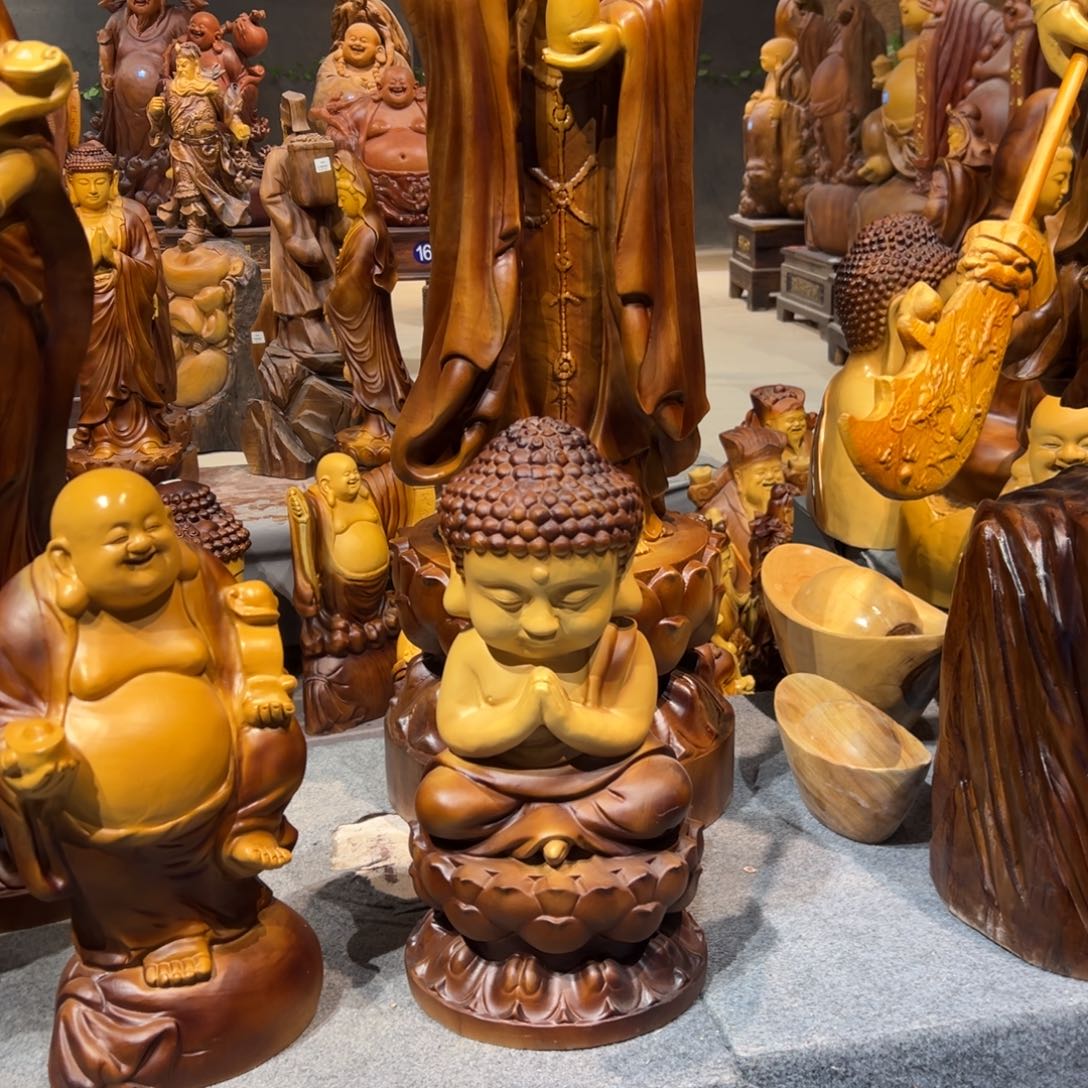 香樟木老客户回购宝宝佛