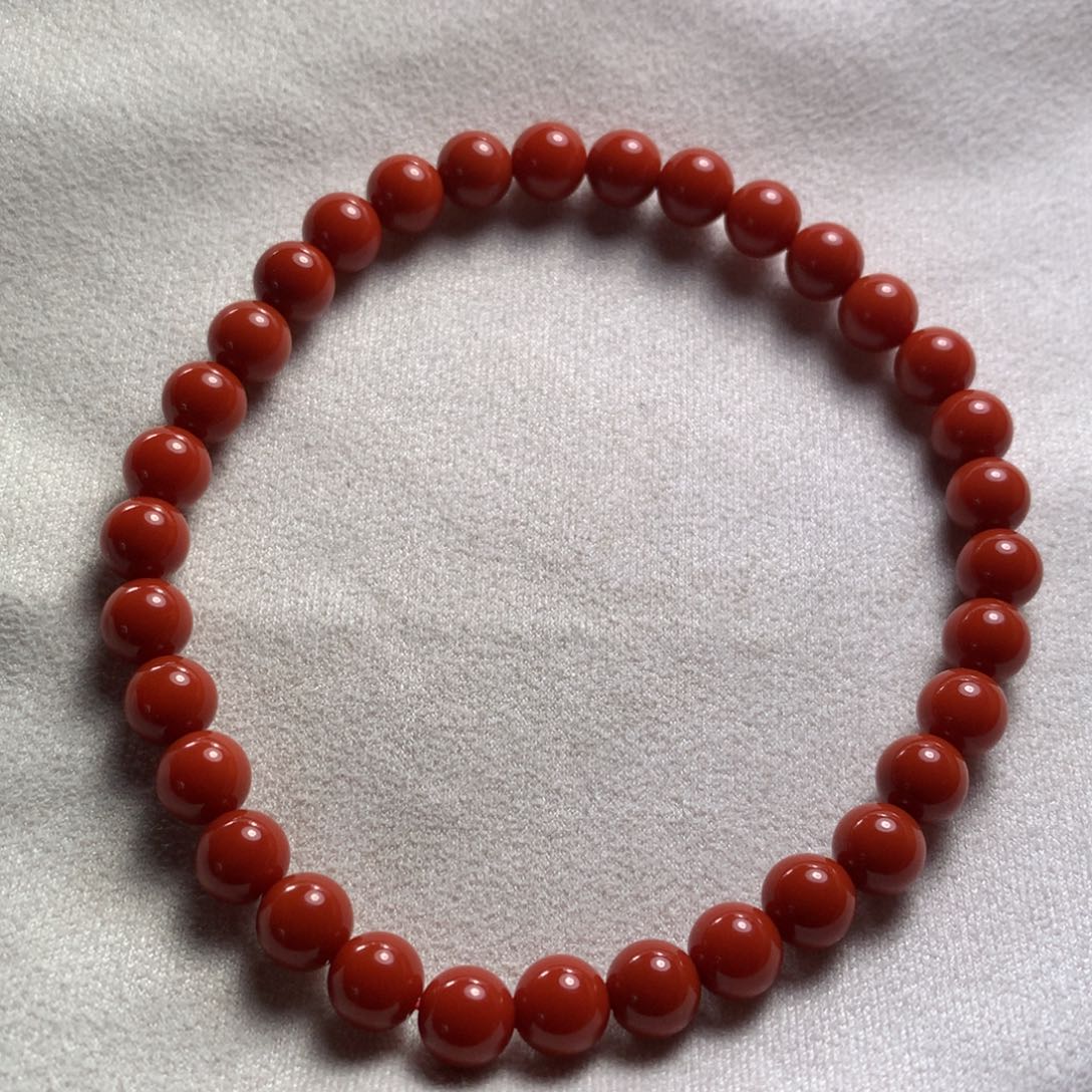 南红玛瑙卡5单圈未镶嵌